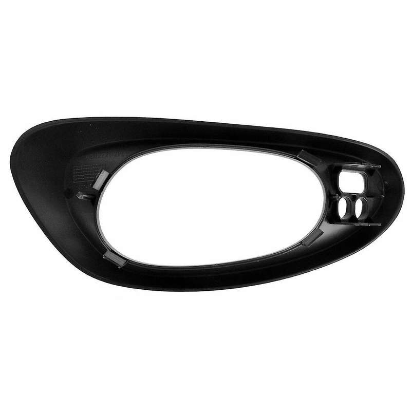 1pair Black Front Inner Door Handle Bezel Trim 25894591 25894592 for Trailblazer 2002-2009 12457837