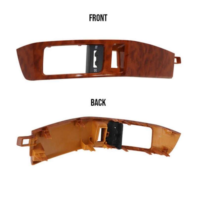 1Pair Car Air Conditioner Outlet Frame Cover for Land Cruiser Prado 120 GX470 A