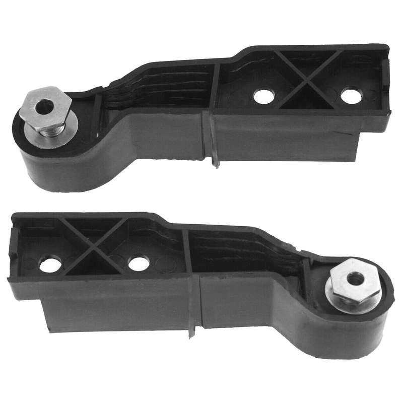 1Pair Bumper Grill Holder Mount Bracket Retainer Clip 4F0807771 4F0807772 for - A6 C6 2005-2011 RS6