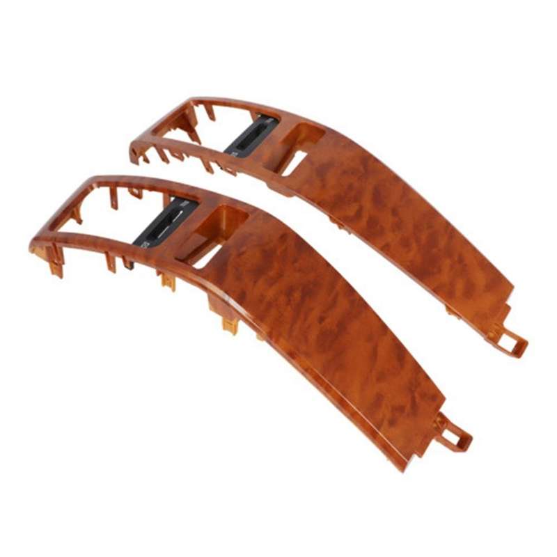 1Pair Car Air Conditioner Outlet Frame Cover for Land Cruiser Prado 120 GX470 B