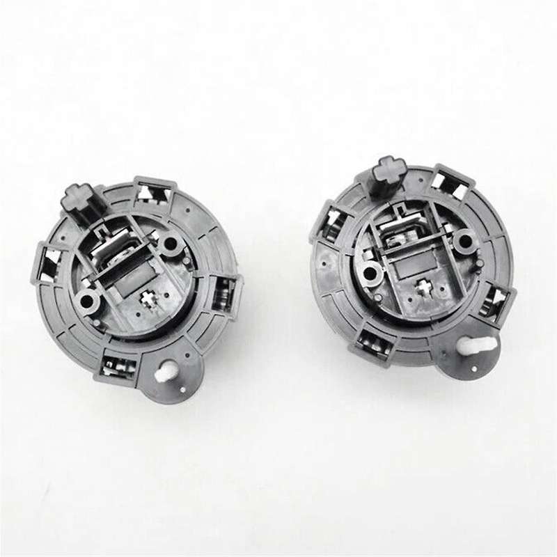 1Pair Car Air Conditioner Rear Control Knob Switch for Land Cruiser Prado LC150 10-17 55904-60180 5