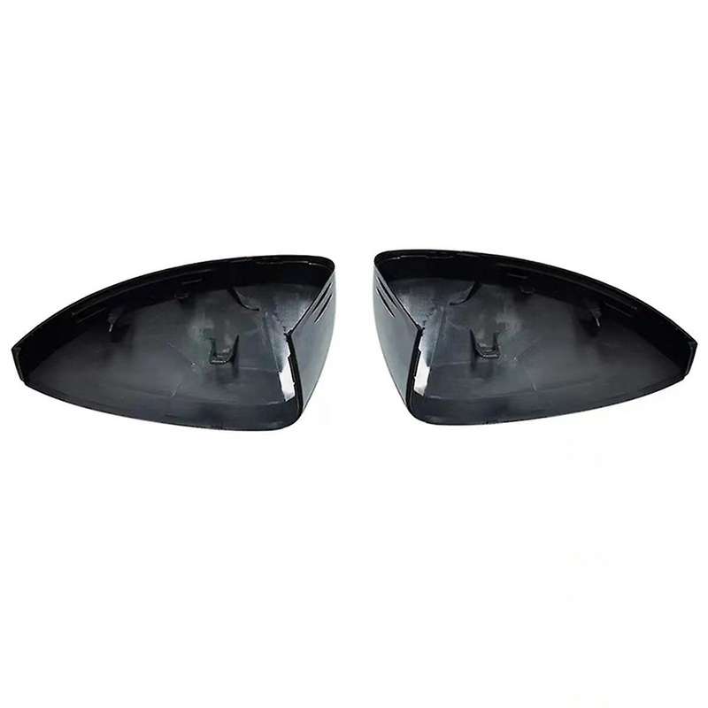 1pair Car Baked Black Rear View Mirror Cover for 2017-2020 Rearview Mirror Housing Modified Pieces