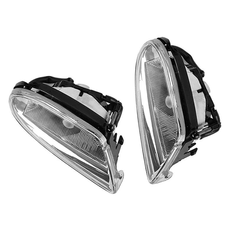 1Pair Car Anti-Fog Light Driving Lamp for - W163 ML320 ML350 ML430 ML500 1998-2005 A1638200328 A1638