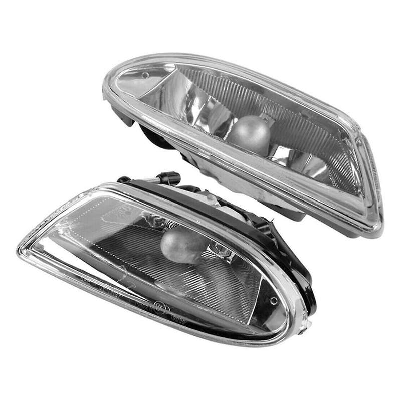 1Pair Car Anti-Fog Light Driving Lamp for - W163 ML320 ML350 ML430 ML500 1998-2005 A1638200328 A1638