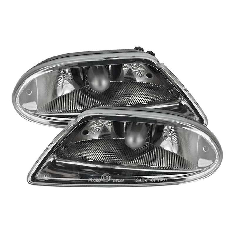 1Pair Car Anti-Fog Light Driving Lamp for - W163 ML320 ML350 ML430 ML500 1998-2005 A1638200328 A1638