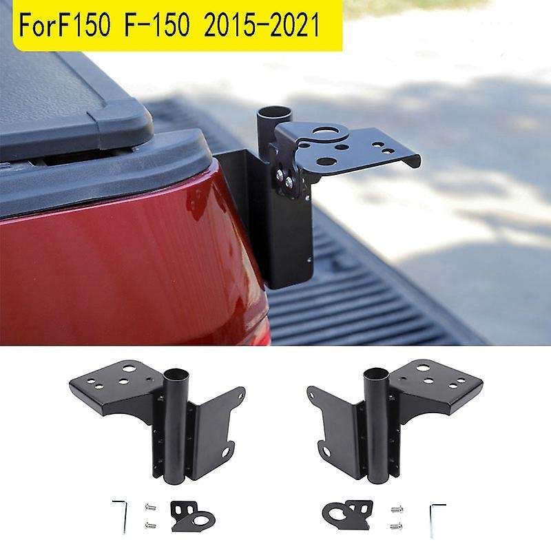 1Pair Car Antenna Mount Holder Bracket Base Flag Pole Holder for 2015-2021