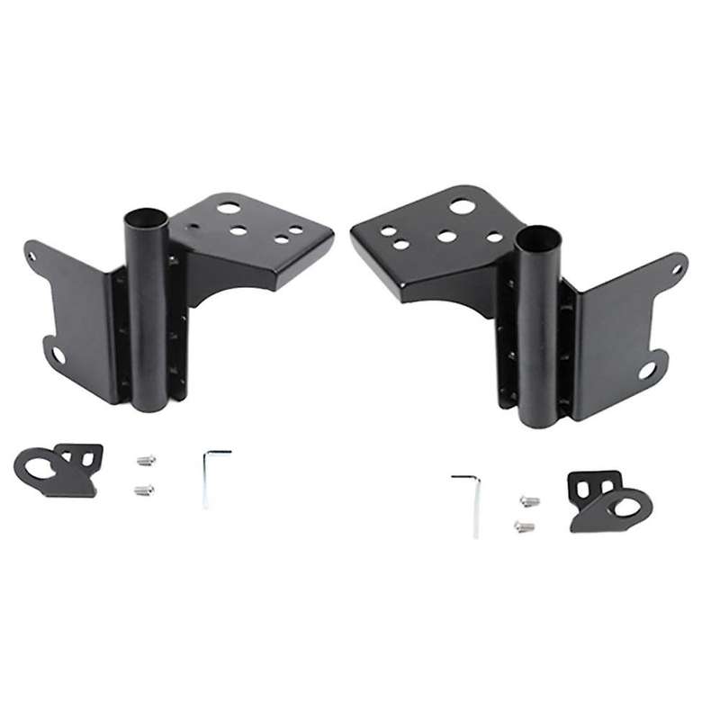 1Pair Car Antenna Mount Holder Bracket Base Flag Pole Holder for 2015-2021