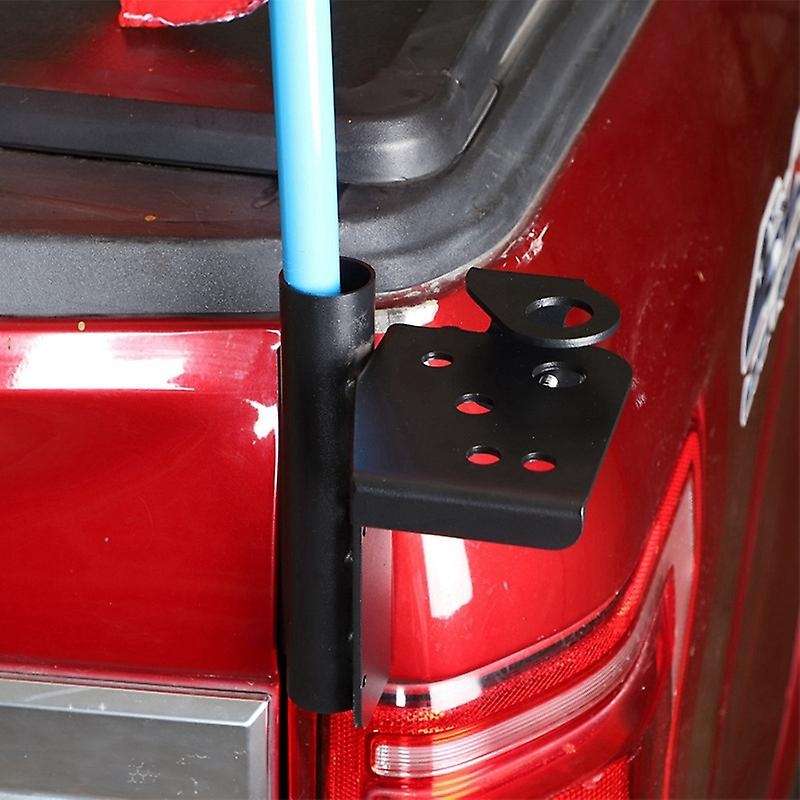 1Pair Car Antenna Mount Holder Bracket Base Flag Pole Holder for 2015-2021