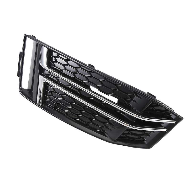 1Pair Car Air Guide Grille Front Bumper Grille(LH+RH)8W0807681F 8W0807682F for A4 2016-2020