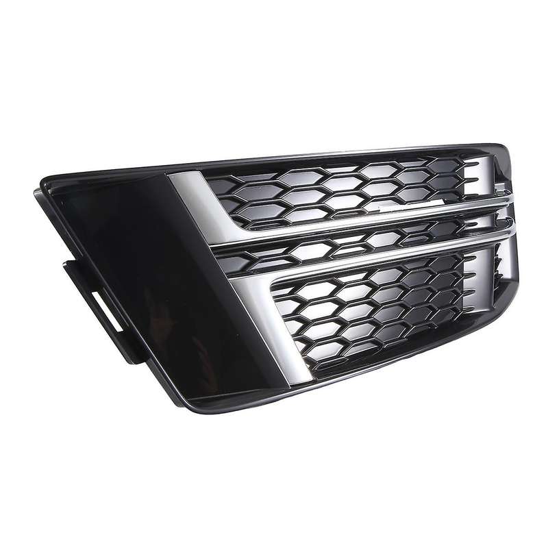 1Pair Car Air Guide Grille Front Bumper Grille(LH+RH)8W0807681F 8W0807682F for A4 2016-2020
