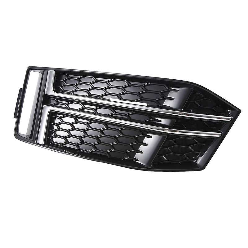 1Pair Car Air Guide Grille Front Bumper Grille(LH+RH)8W0807681F 8W0807682F for A4 2016-2020