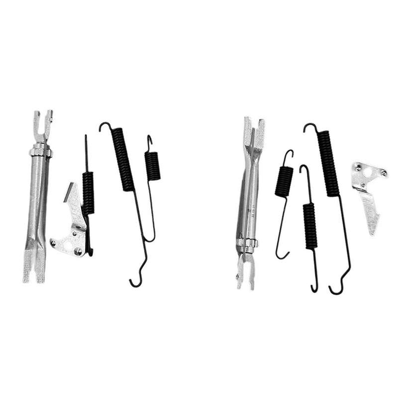 1Pair Car Brake Shoe Slack Adjuster Kits CN15-2314-AA CN152314BA for Fiesta 09-13 07-12 Brake Adjust