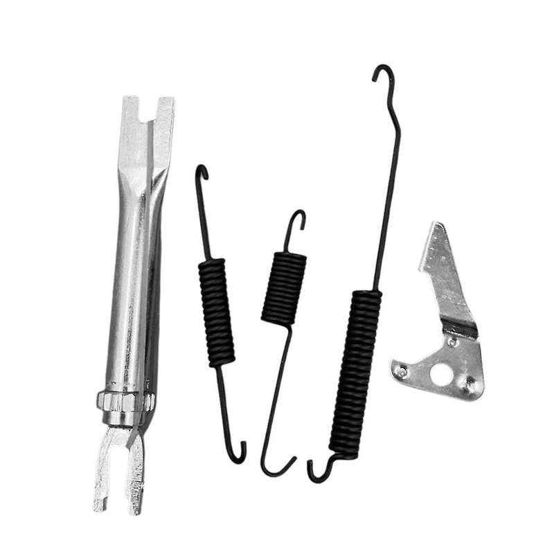 1Pair Car Brake Shoe Slack Adjuster Kits CN15-2314-AA CN152314BA for Fiesta 09-13 07-12 Brake Adjust