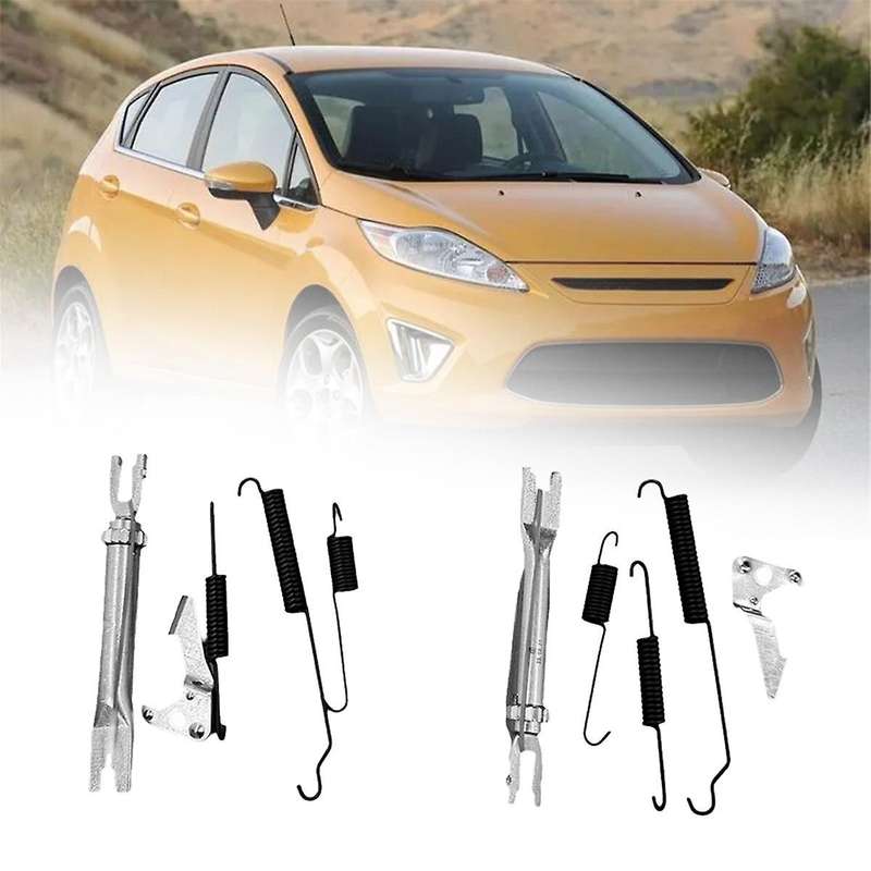 1Pair Car Brake Shoe Slack Adjuster Kits CN15-2314-AA CN152314BA for Fiesta 09-13 07-12 Brake Adjust