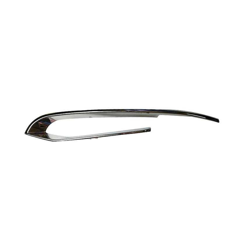 1pair Car Bumper Decorative Strip(lh+rh)for 5 Series F10 F11 Fog Light Frame Trim 51117331769 511173