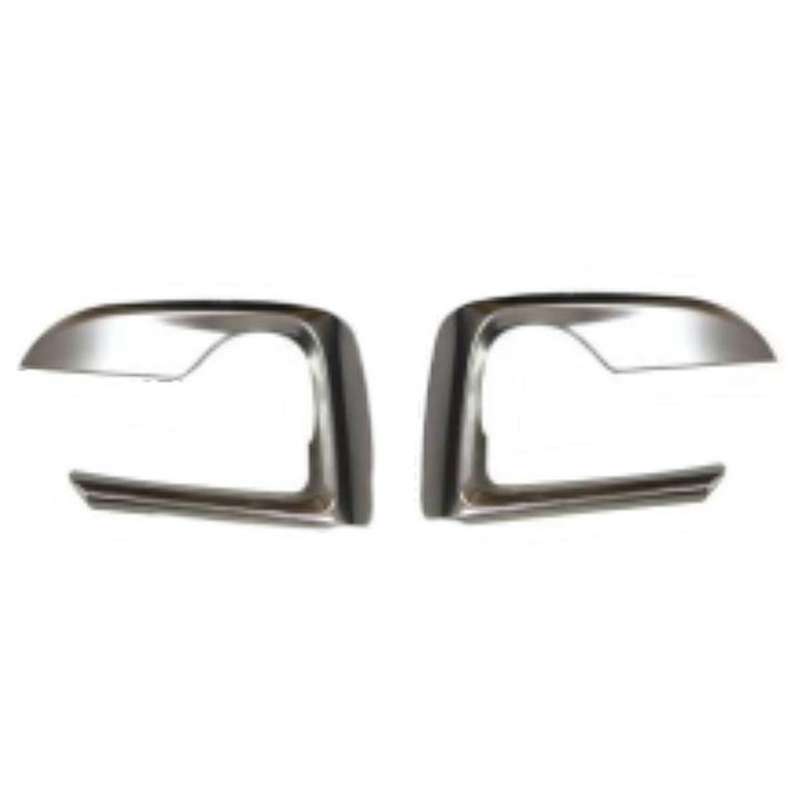 1pair Car Bumper Decorative Strip (lh+rh) for X6 F16 2014-2019 Fog Light Frame Trim 51117319789 5111