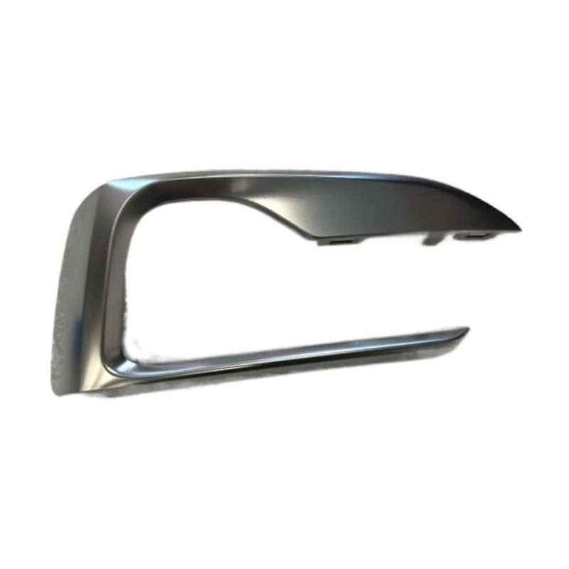 1pair Car Bumper Decorative Strip (lh+rh) for X6 F16 2014-2019 Fog Light Frame Trim 51117319789 5111