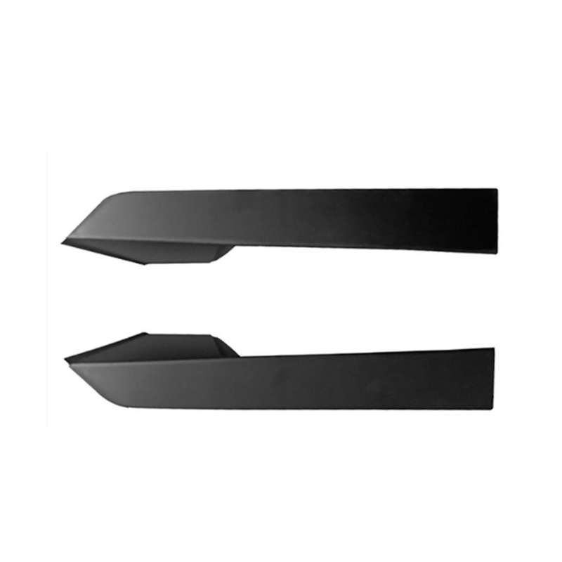 1Pair Car Bumper Filler Decorative Strip for 2.7L 4.0L 2012-2015 Black Bumper Trim 52503-04900 52502