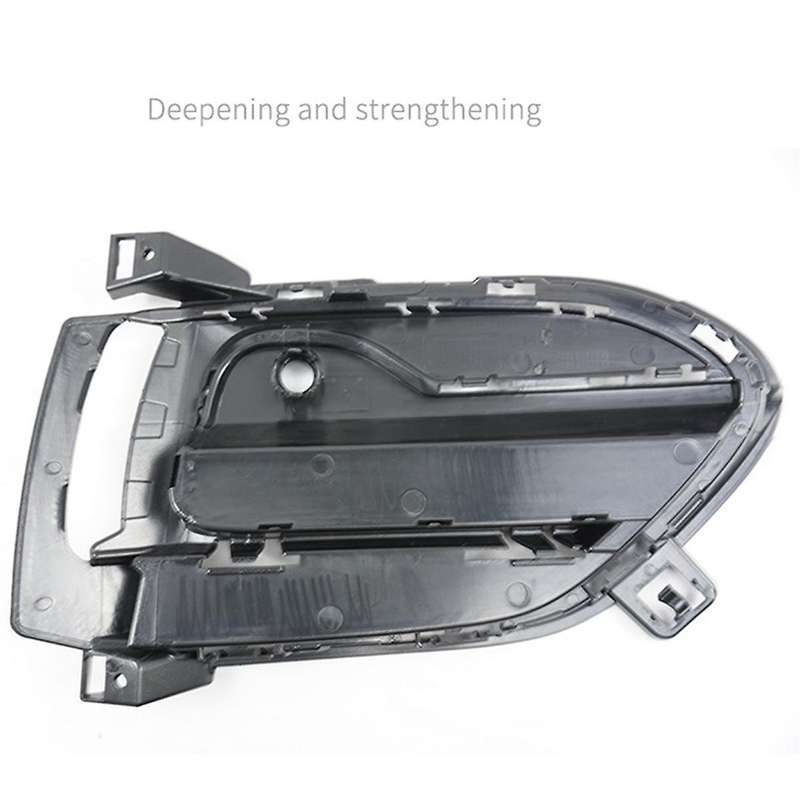 1pair Car Bumper Decorative Strip (lh+rh) for X6 F16 2014-2019 Fog Light Frame Trim 51117336511 5111