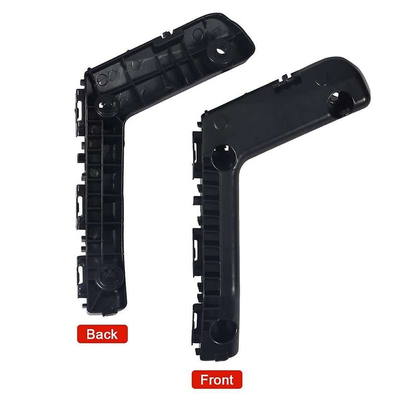 1pair Car Bumper Cover Support for 1.8l 2014-2016 Front Bumper Bracket 52115-02240 52116-02240