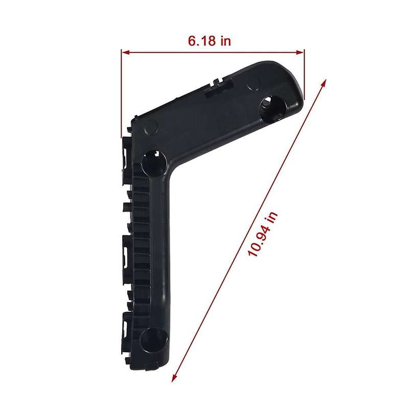 1pair Car Bumper Cover Support for 1.8l 2014-2016 Front Bumper Bracket 52115-02240 52116-02240