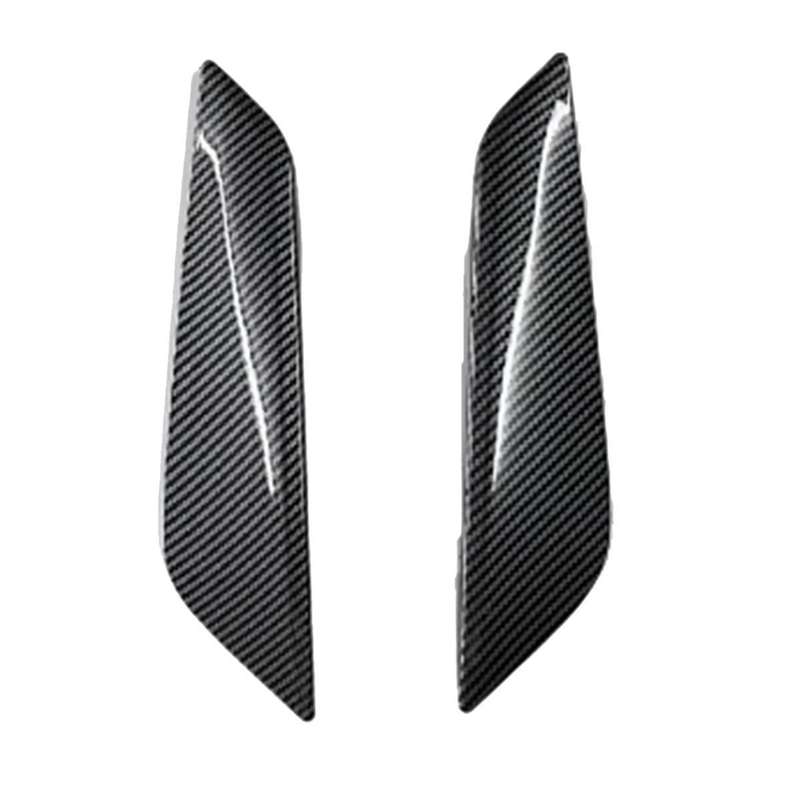 1Pair Car Body Trim Strip for 5 Series G30 G31 G38 2018-2022 51137349593 51137349594Side Air Vent Co