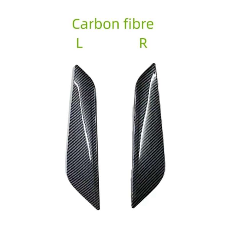 1Pair Car Body Trim Strip for 5 Series G30 G31 G38 2018-2022 51137349593 51137349594Side Air Vent Co