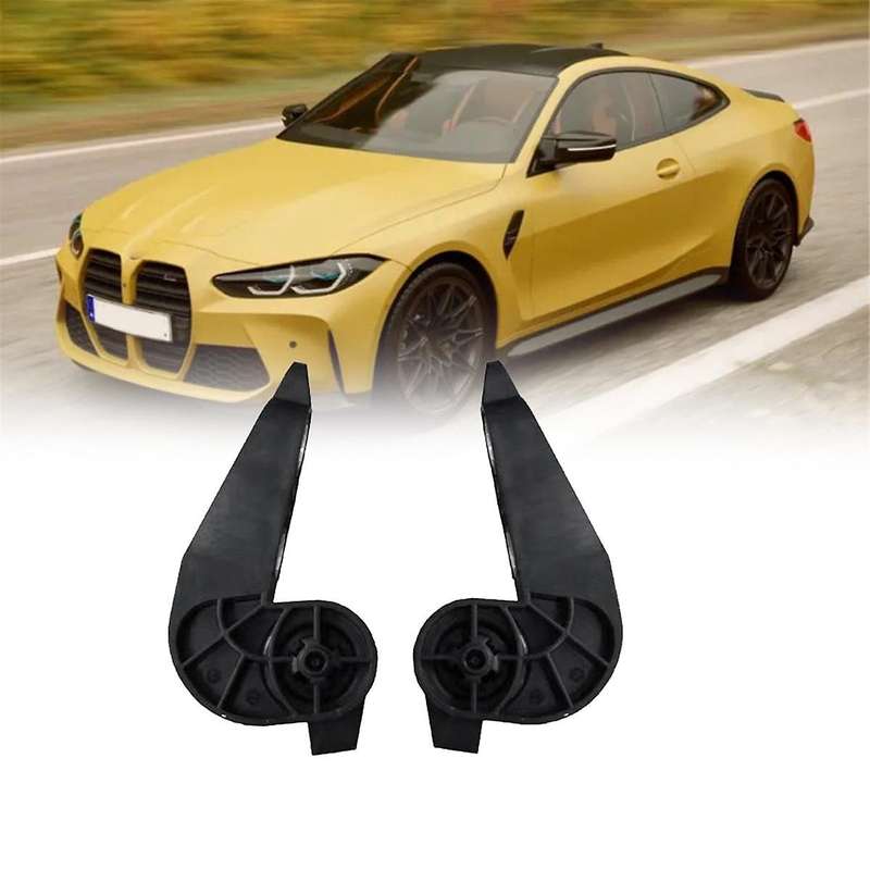 1pair Car Bumper Upper Shutter Bracket 51647457051 51647457052 for M3 G20 G80 G81 G82 2018-2022 Air
