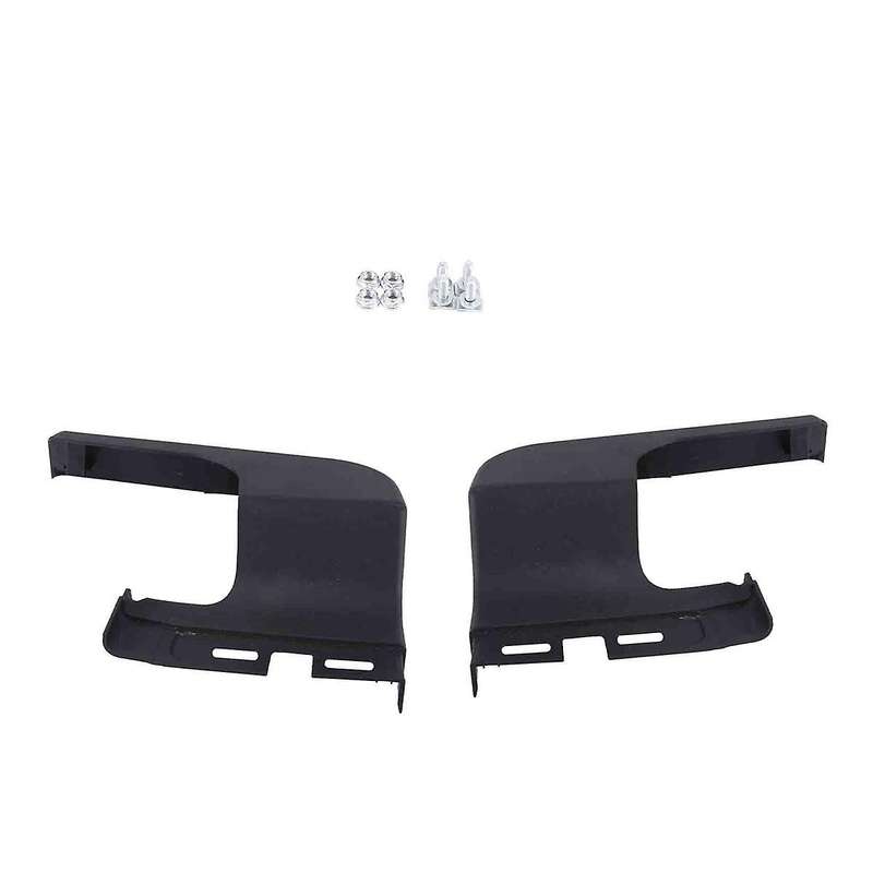 1pair Car Bumper Step Pad with Components (lh+rh) Hc3z17b807bc Hc3z-17b807- for 2017-2019
