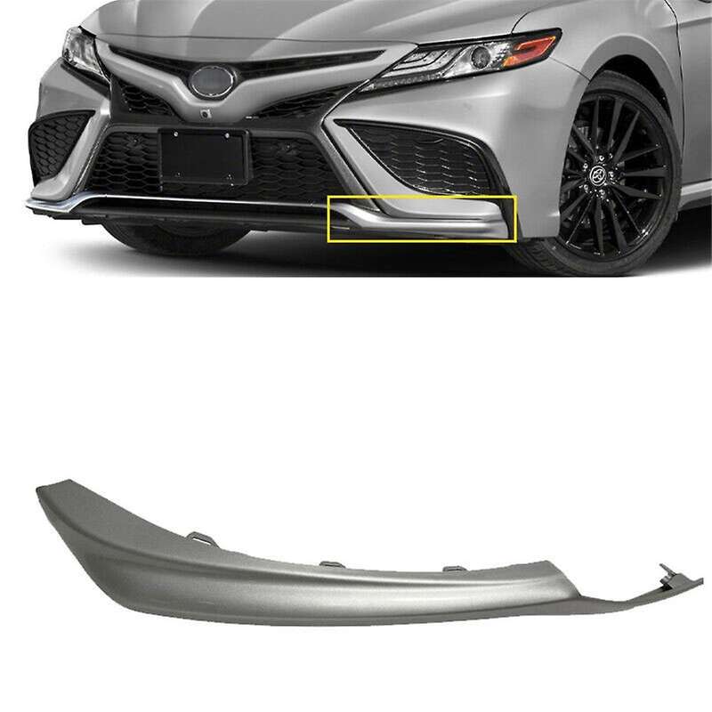 1pair Car Bumper Trim(lh+rh) for 2.5l 3.5l 2021 2022 Front Bumper Side Lower Trim 53124-06260 53123-