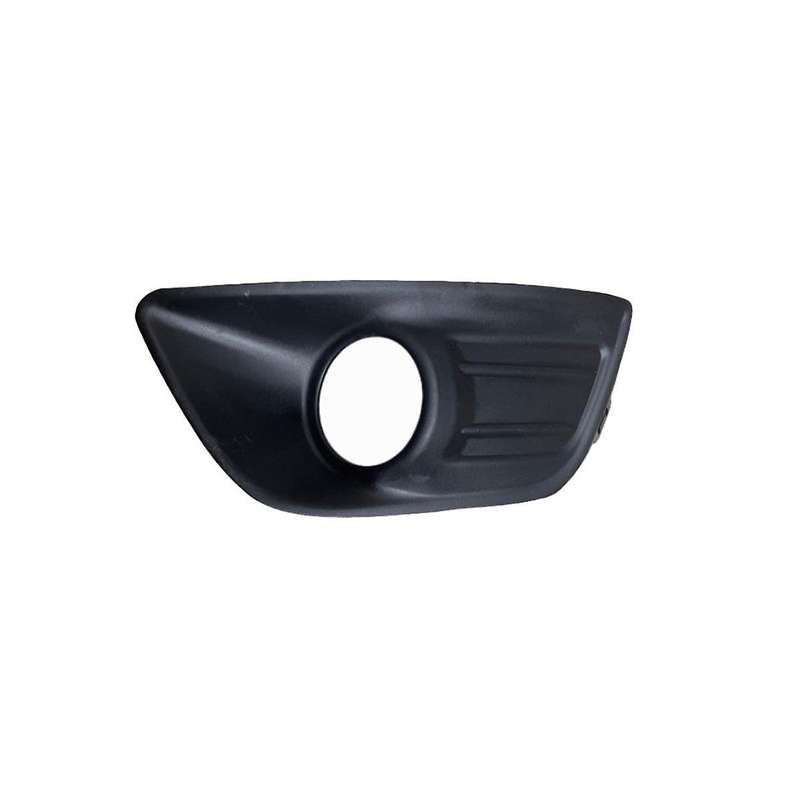 1Pair Car Bumper Fog Light Lamp Hoods Housing Cover Replacement for C4 2008-2012