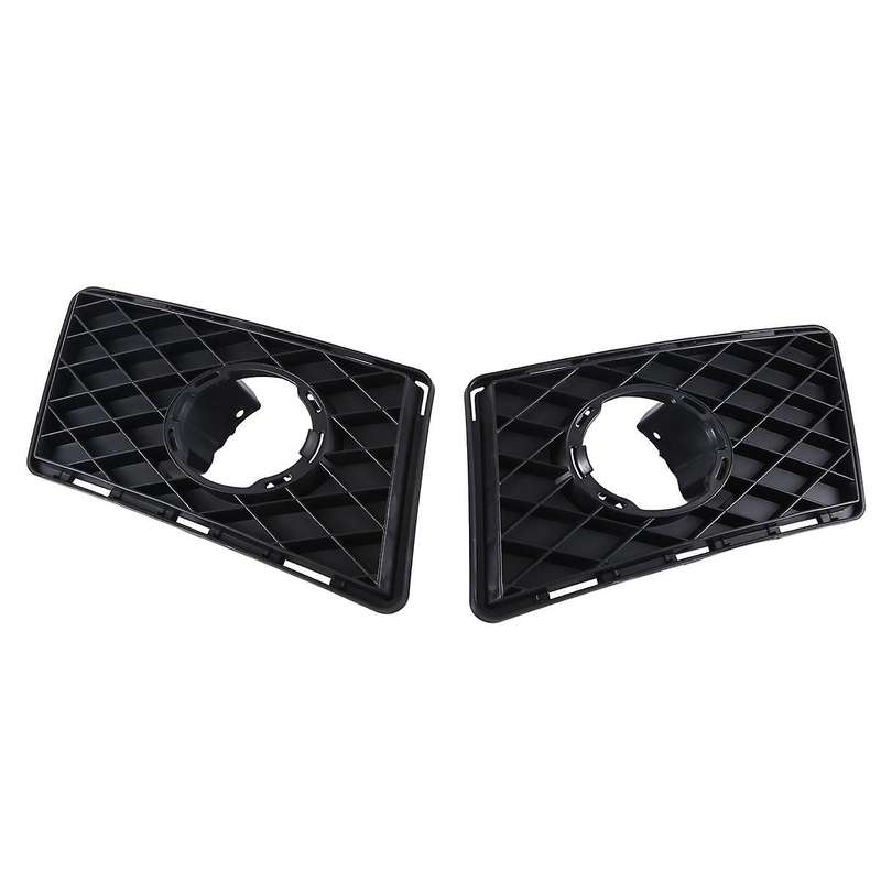 1pair Car Bumper Ventilation Grille (lh+rh) for - -class X204 08-15 Fog Light Frame 2048853823 2048