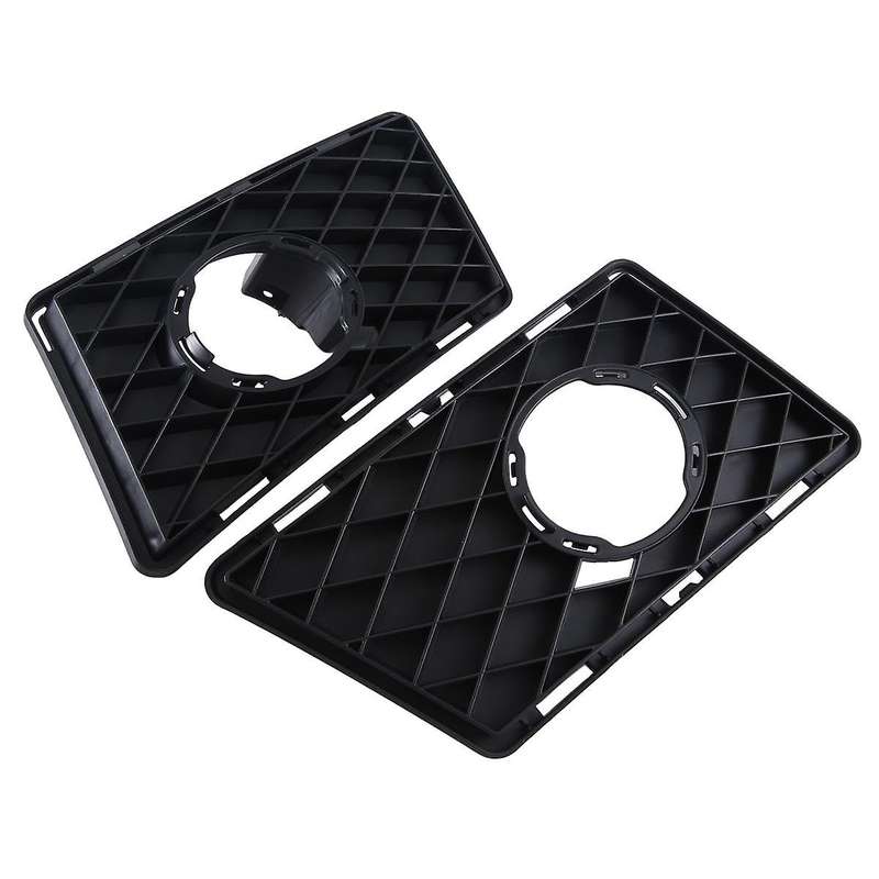 1pair Car Bumper Ventilation Grille (lh+rh) for - -class X204 08-15 Fog Light Frame 2048853823 2048