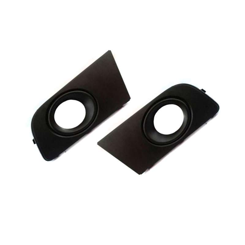1pair Car Bumper Ventilation Grille (lh+rh) for 2010-2016 Fog Light Frame 2h0807490a9b9 2h0807489a9b