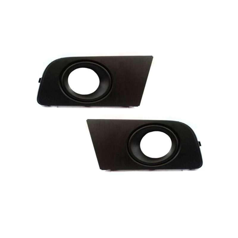 1pair Car Bumper Ventilation Grille (lh+rh) for 2010-2016 Fog Light Frame 2h0807490a9b9 2h0807489a9b