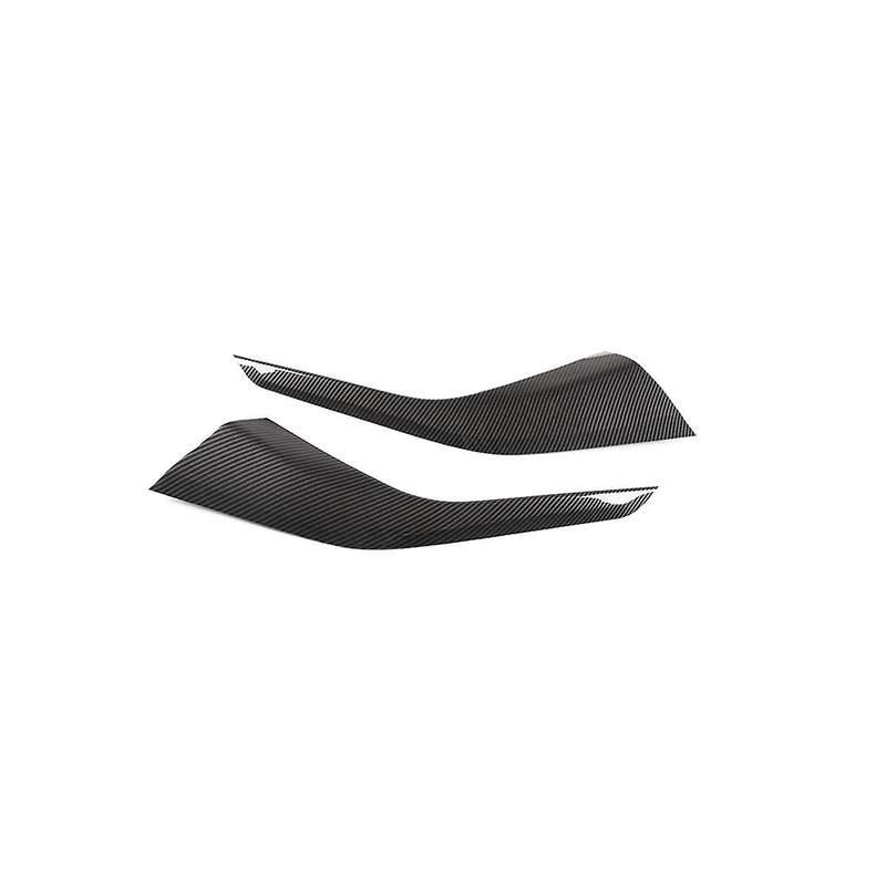 1pair Car Central Control Trim Plate for X3 G01 2018-2021 Side Shift Gear Moulding Cover Trim Strip