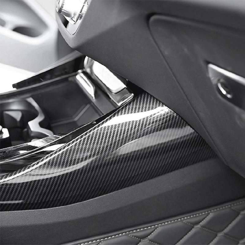 1pair Car Central Control Trim Plate for X3 G01 2018-2021 Side Shift Gear Moulding Cover Trim Strip