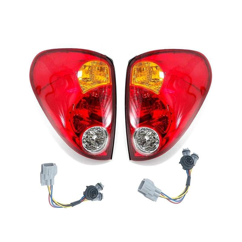 1pair Car Combination Tail Light (lh+rh) with Wiring Harness for L200 2005-2015 Brake Light 8330a00