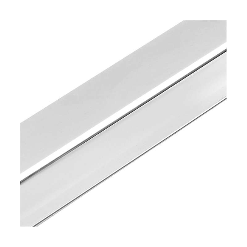 1pair Car Chrome Front Bumper Upper Moulding Strips Cover Trim for 2008-2015 735455041 735455042