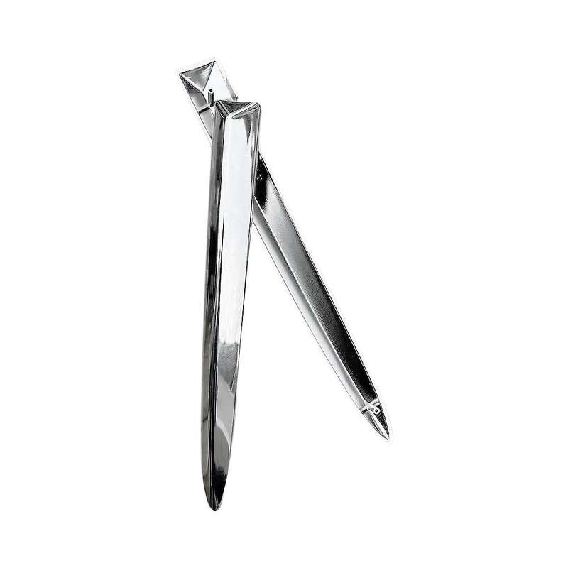 1pair Car Chrome Front Bumper Upper Moulding Strips Cover Trim for 2008-2015 735455041 735455042