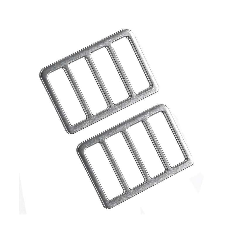 1pair Car Consoles Multimedia Button Frame Trim Cover for Sport 2015-2019 Dashboards Decoration