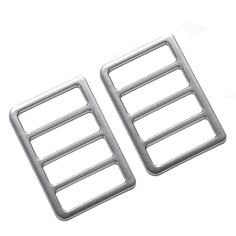 1pair Car Consoles Multimedia Button Frame Trim Cover for Sport 2015-2019 Dashboards Decoration