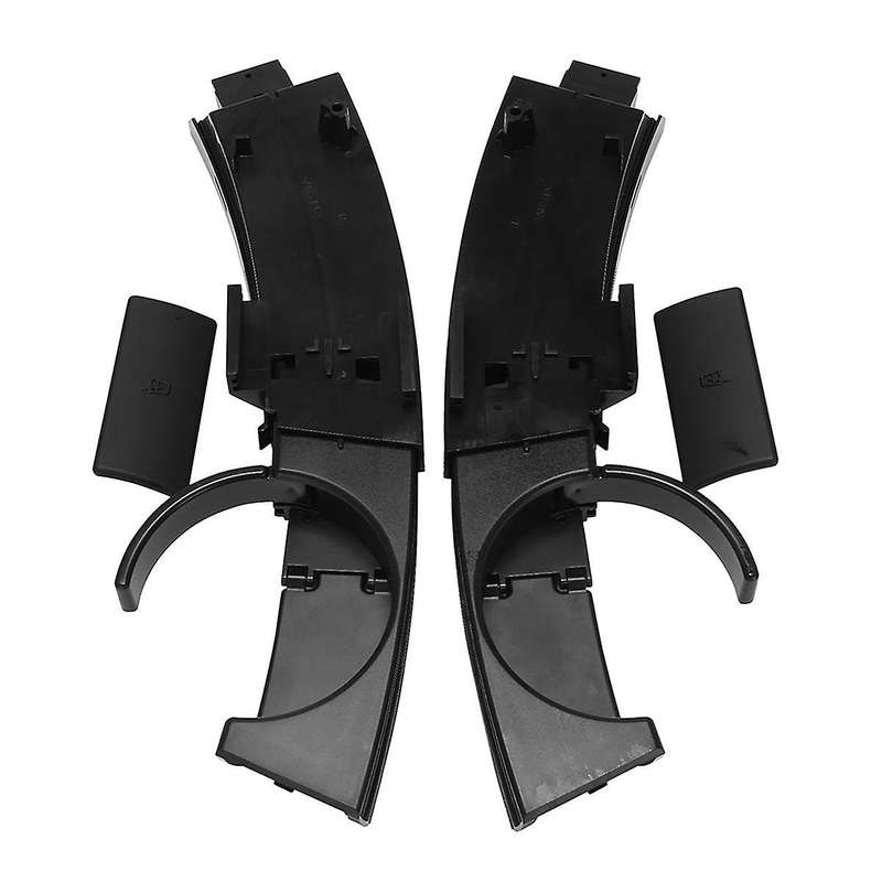 1Pair Car Dashboard Cup Holders Set 51457070323 51457070324 for Z4 E85 E86 2003-2008