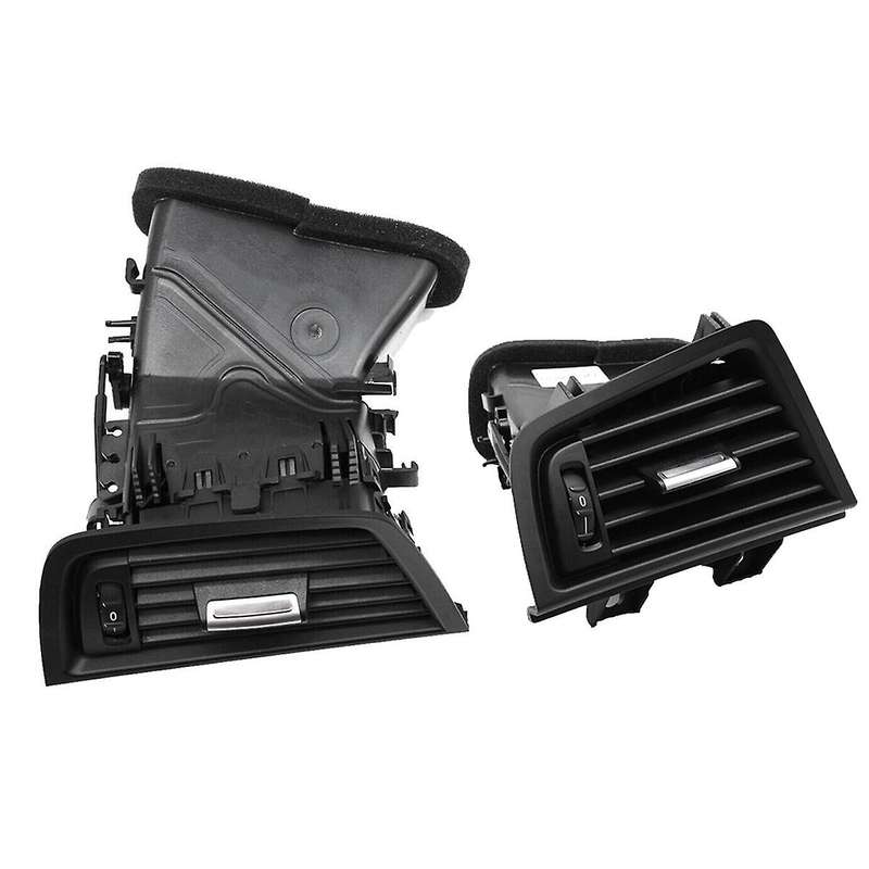 1Pair Car Dashboard Air Grille Vent Assembly 64229166883 642291668834 for 5 Series F10 F18 2010-201