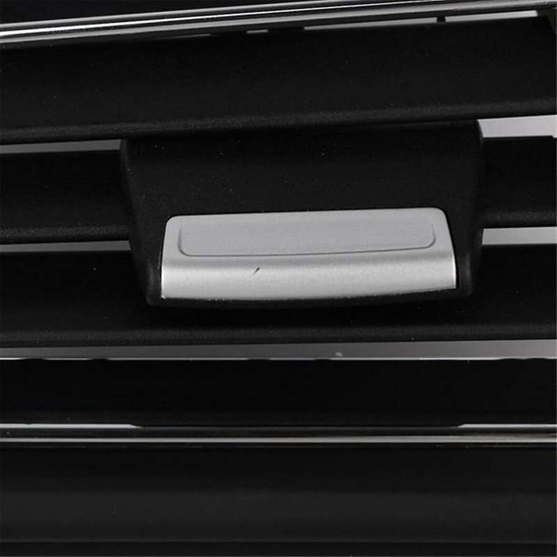 1pair Car Dashboard Central Air A/c Grille Vent Trim Cover for 5 Series F10 F18 2010-2017 6422916688