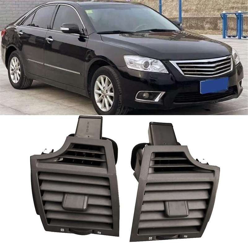 1pair Car Dashboard Air Conditioning Outlet Grilles Assembly for 2006-2011 Center Console A/c Ac Ven