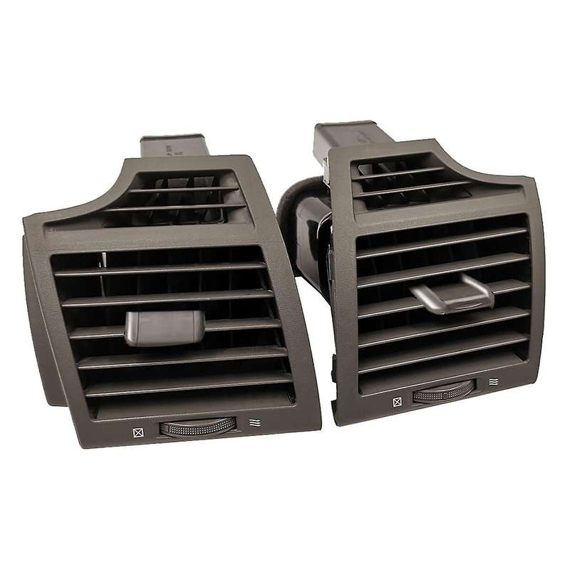 1pair Car Dashboard Air Conditioning Outlet Grilles Assembly for 2006-2011 Center Console A/c Ac Ven