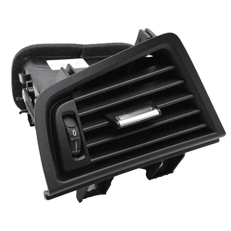 1pair Car Dashboard Air Grille Vent Assembly 64229166883 642291668834 for 5 Series F10 F18 2010-2017