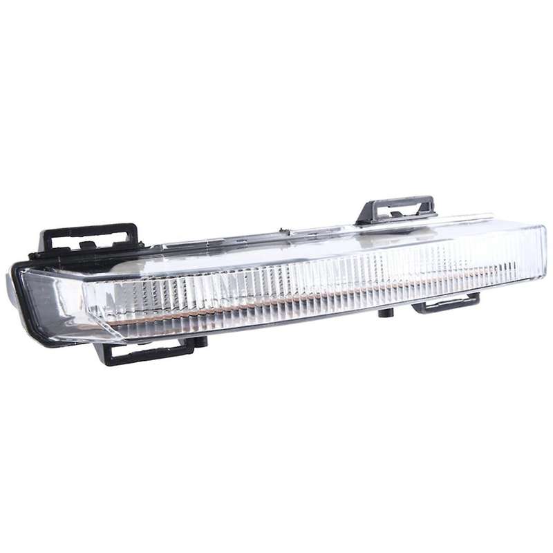 1Pair Car Daytime Running Light(LH+RH)2049064802 2049064902 Front Bumper Light for - C-CLASS W204 S