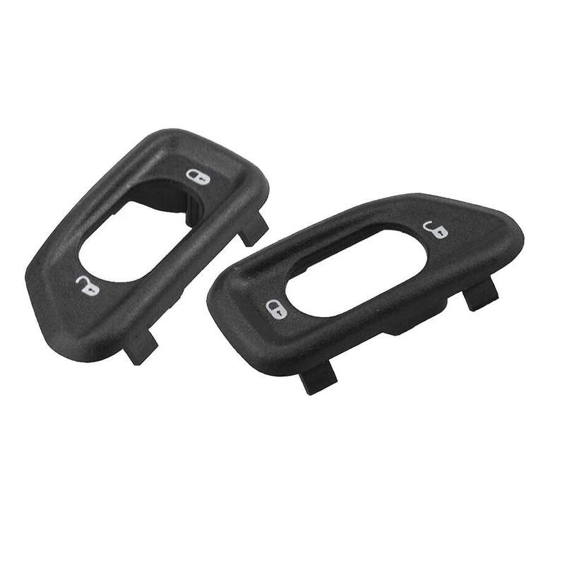 1pair Car Door Lock Switch Bezel 68185911aa 68185910aa for Wrangler Jk 2011-2018 Left Right Door Sw